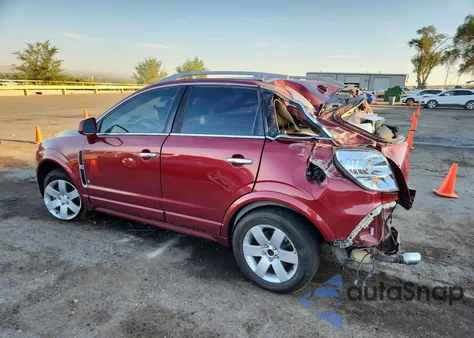 2008 Saturn Vue Xr z USA, uszkodzony, nr VIN 3GSCL53778S631024